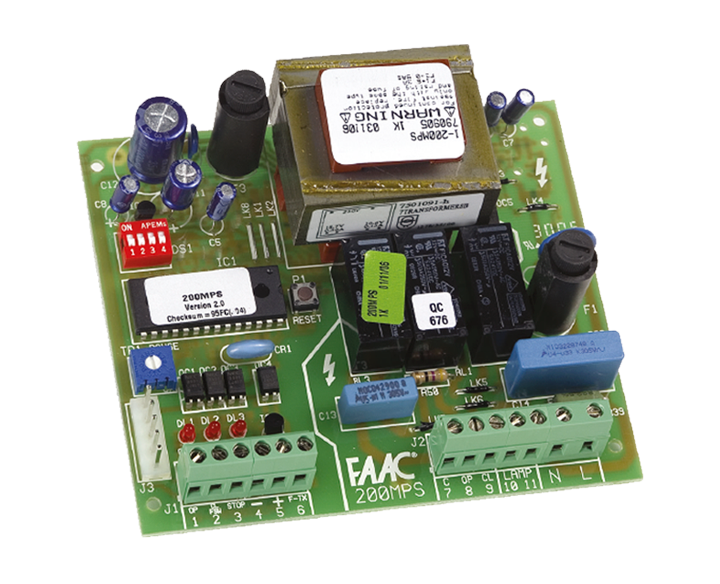 Placa 200 MPS