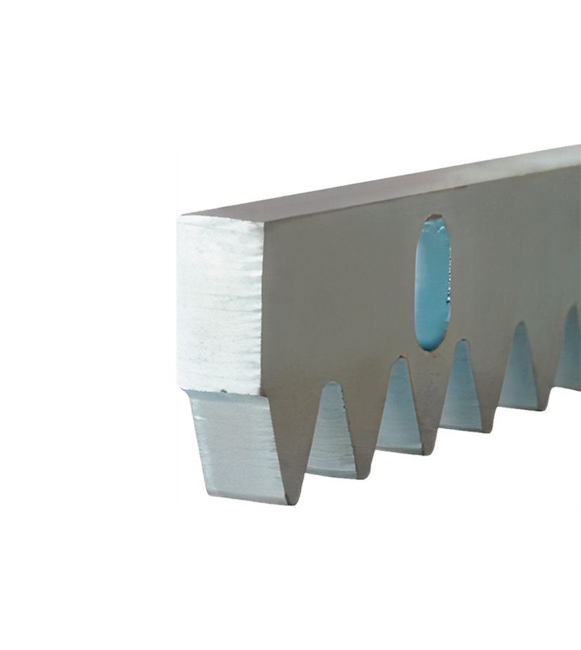 CREMALLERA INDUSTRIAL ACERO