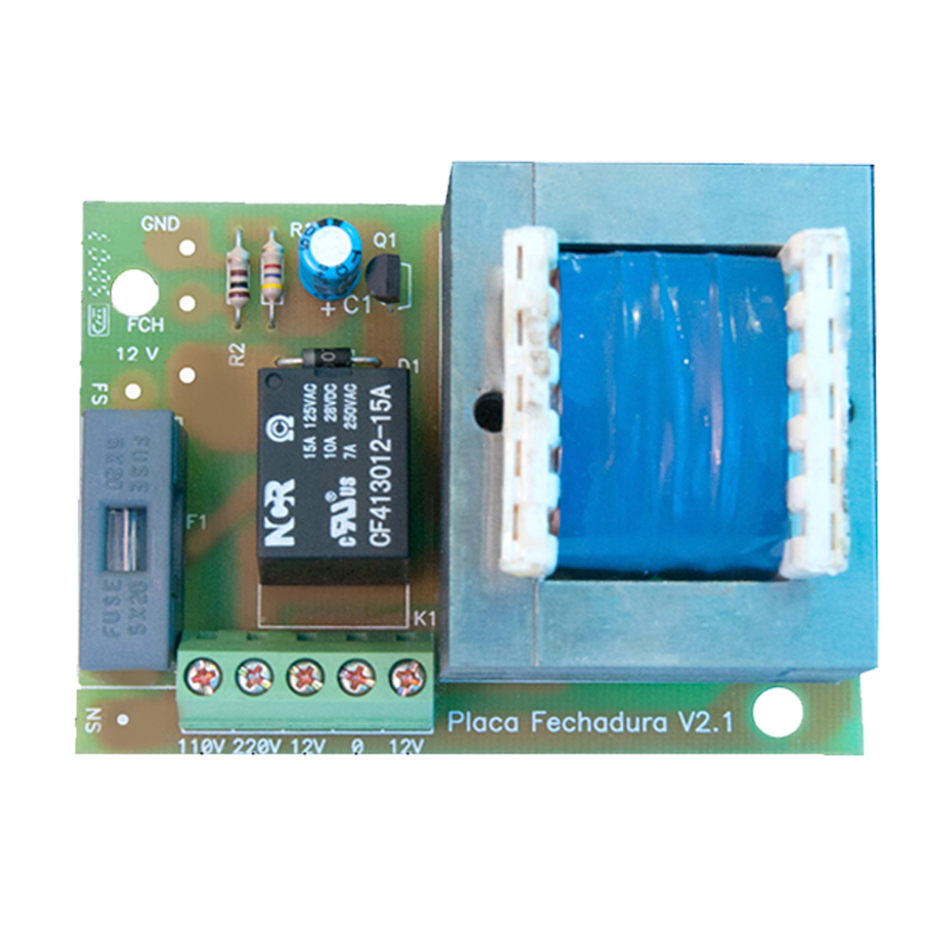 PLACA CERRADURA