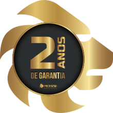 Garantia de 2 anos